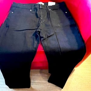 Fashion Nova Men Cornell Skinny Black Jeans